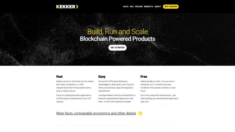 Homepage of Kekker