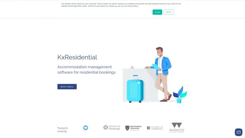 Homepage of KxResidential