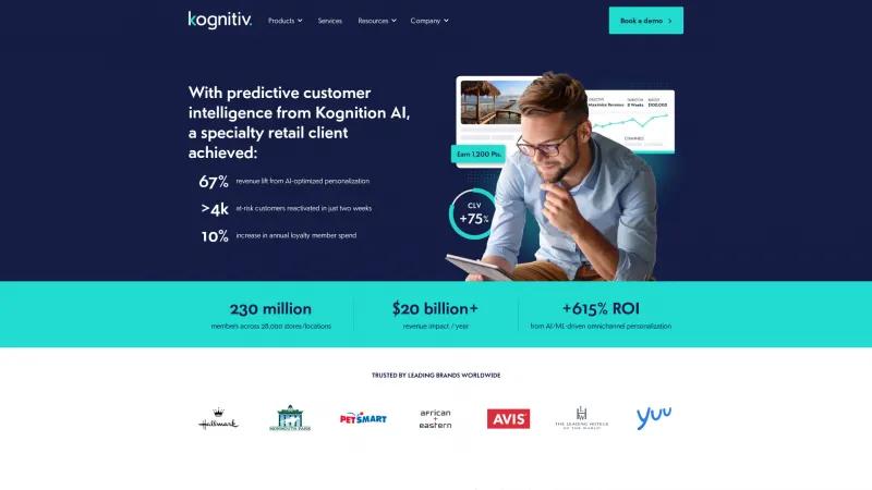 Homepage of Kognitiv