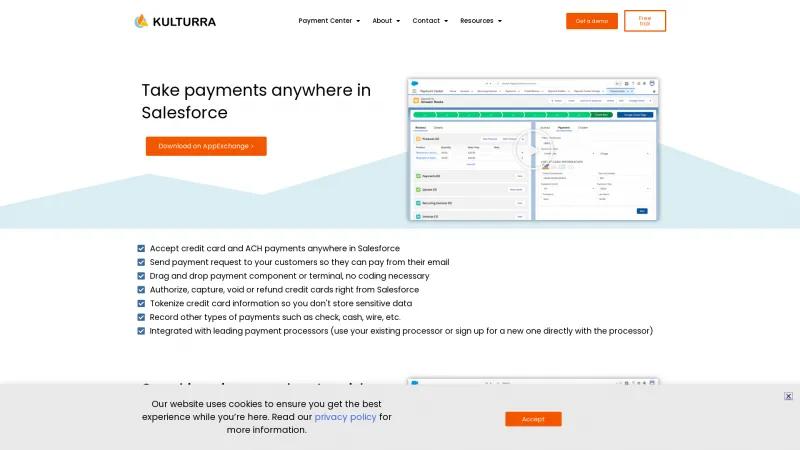 Homepage of Kulturra