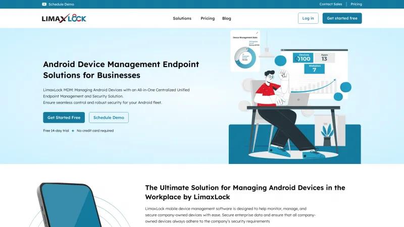 Homepage of LimaxLock