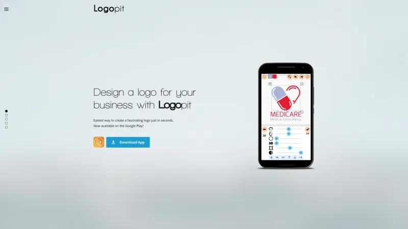 Homepage of Logopit