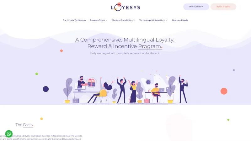 Homepage of Loyesys