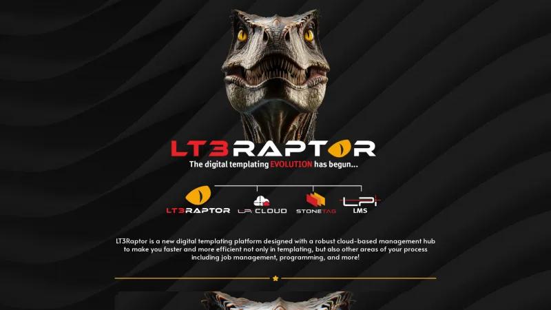 Homepage of LT3Raptor