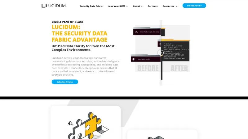 Homepage of Lucidum