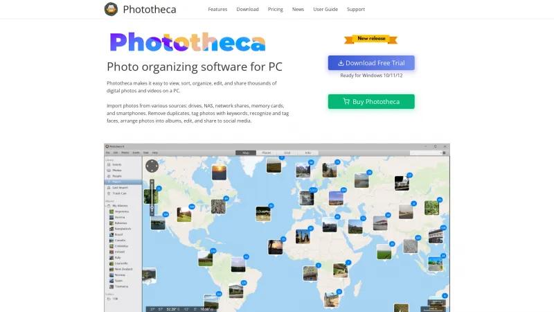 Homepage of Phototheca