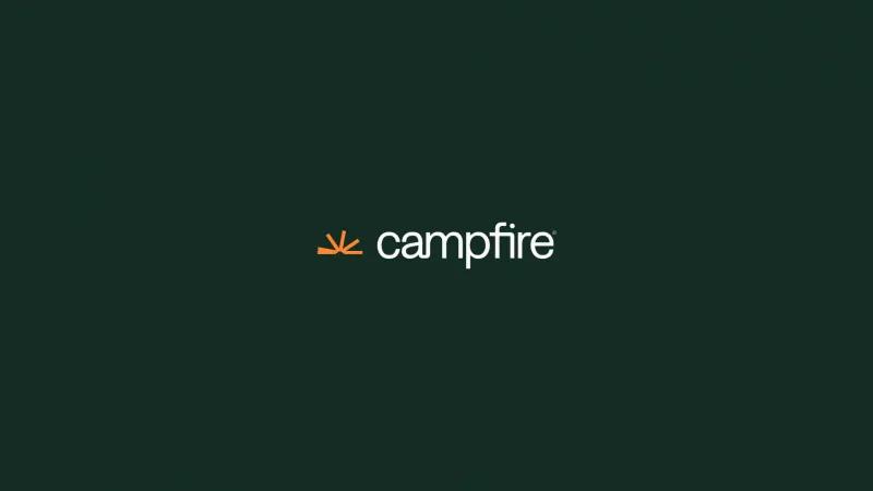 Homepage of Campfire