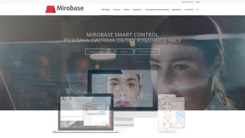 Homepage of Mirobase