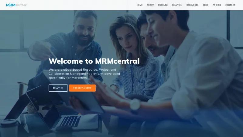 Homepage of MRMcentral