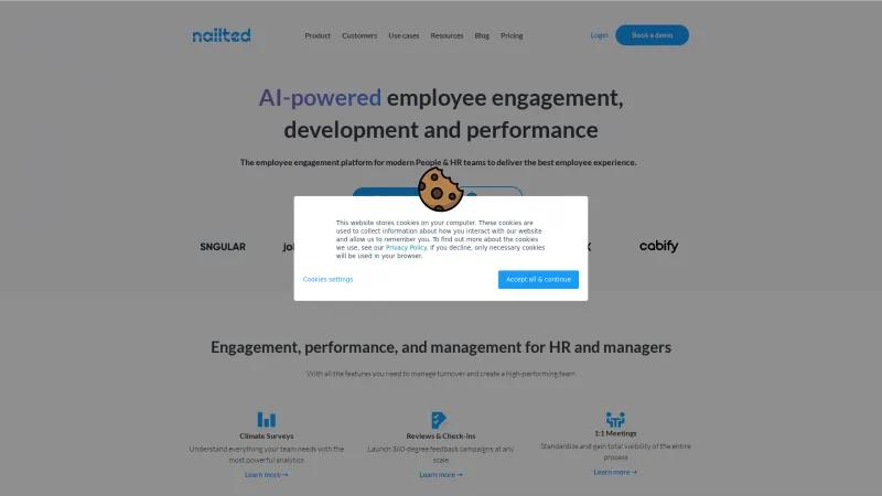 Homepage of Nailted