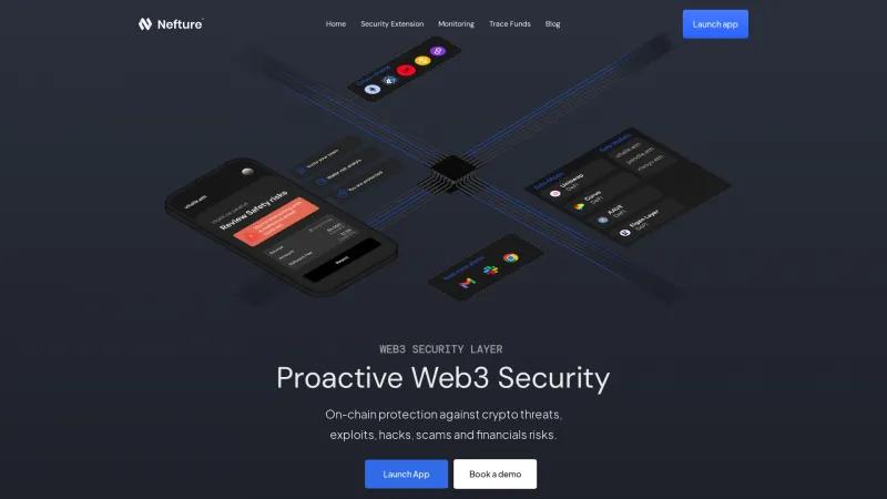 Homepage of Nefture