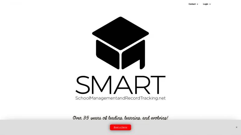 Homepage of SMART