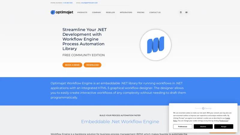 Homepage of Workflow Engine