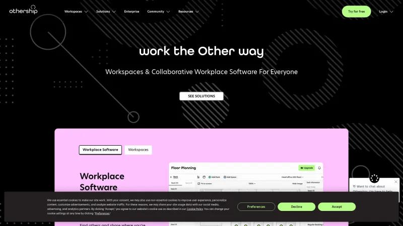 Homepage of Othership