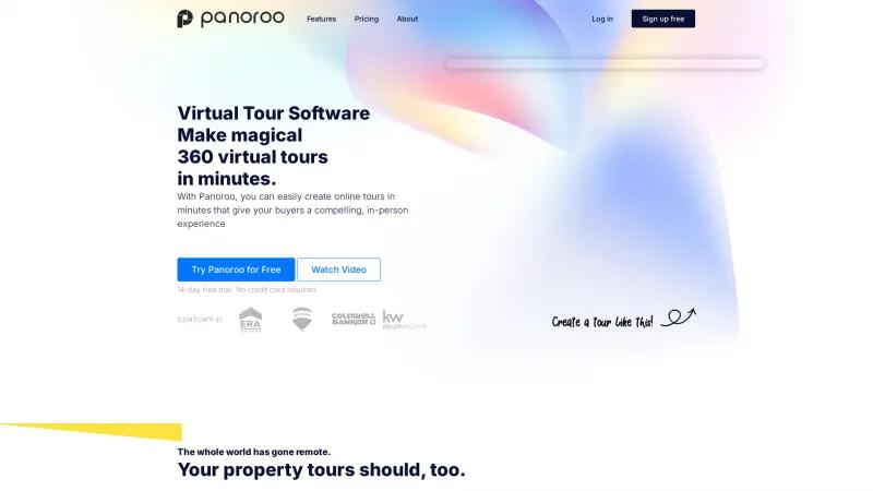 Homepage of Panoroo