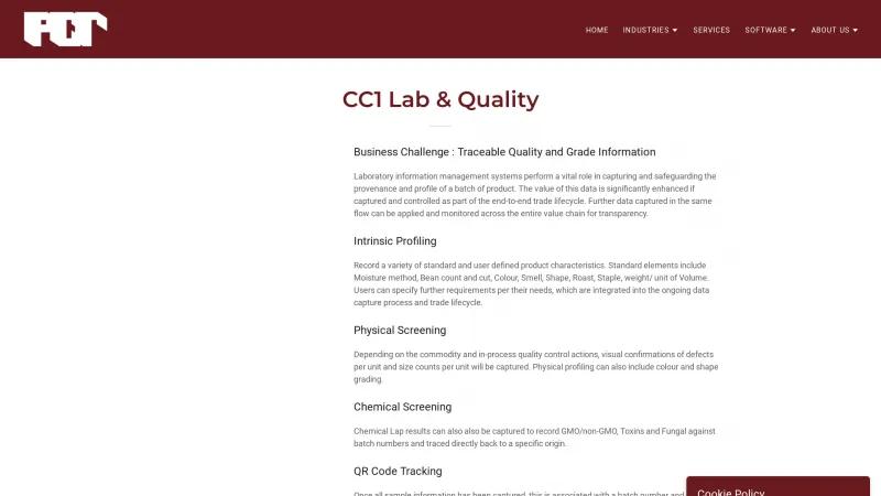 Homepage of CC1 Lab