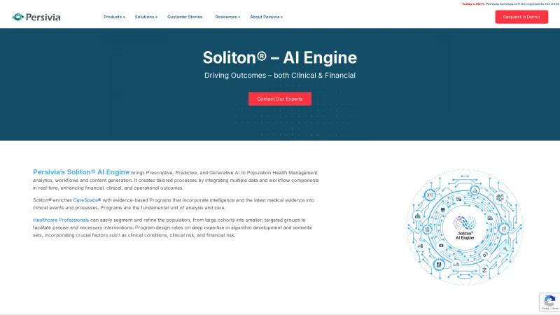 Homepage of Soliton