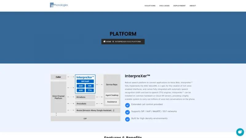 Homepage of InterpreXer