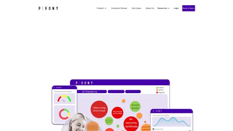 Homepage of Pivony