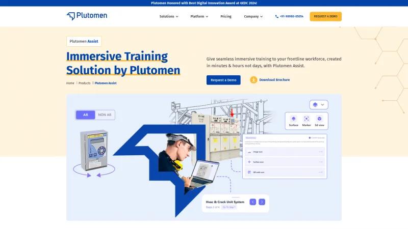 Homepage of Plutomen Assist