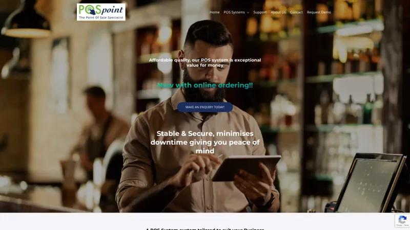 Homepage of POSPoint