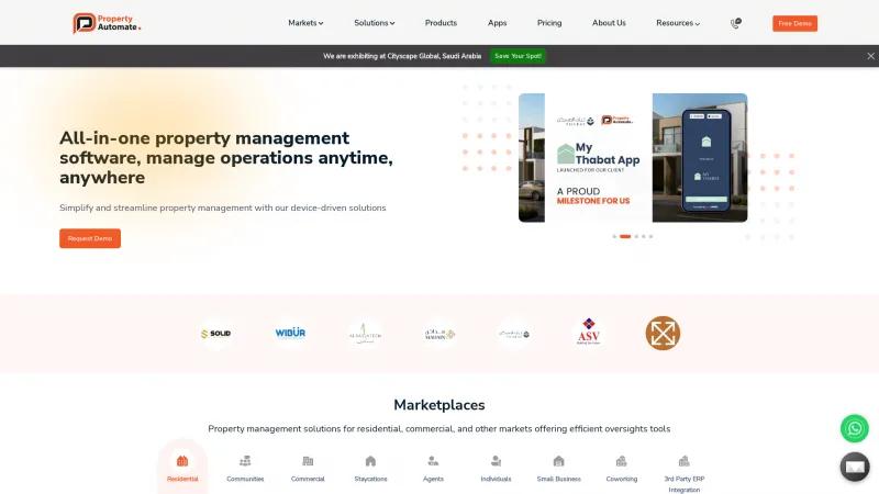 Homepage of PropGOTO