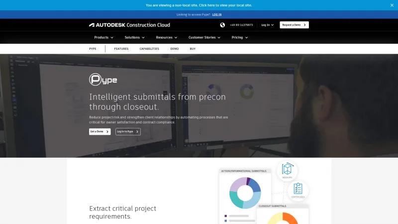 Homepage of Pype