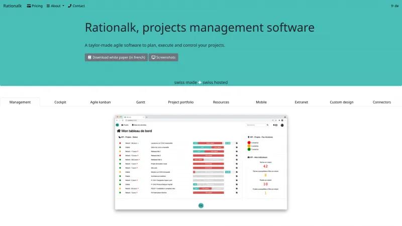 Homepage of Rationalk