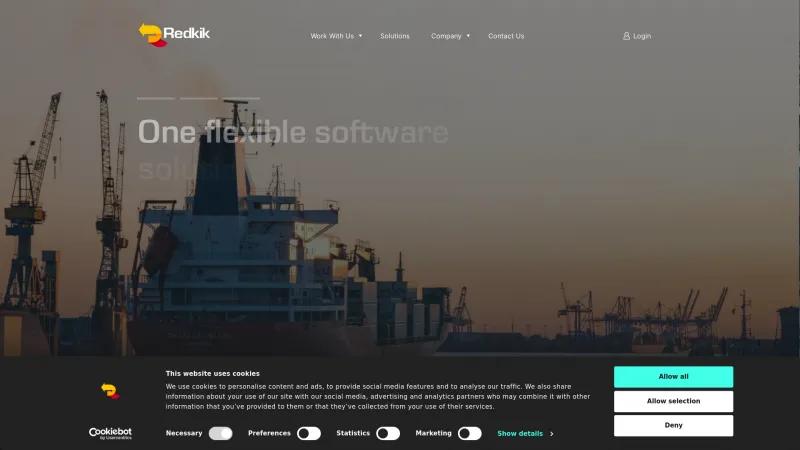 Homepage of Redkik