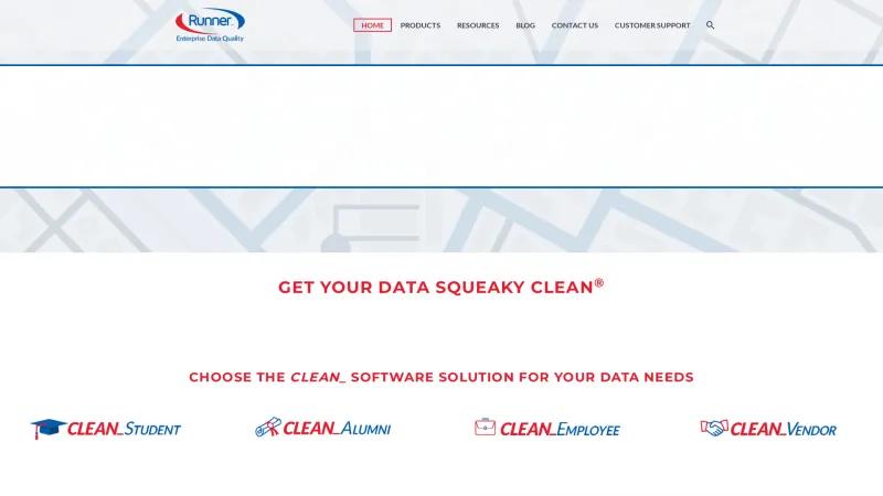 Homepage of CLEAN_Data