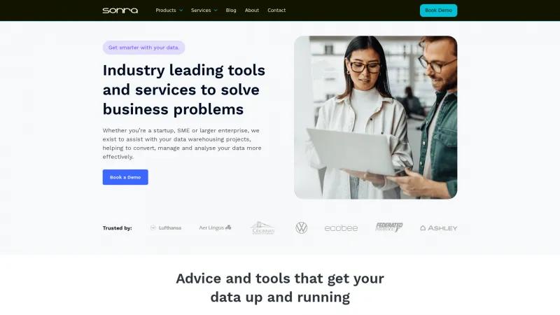 Homepage of Flexter