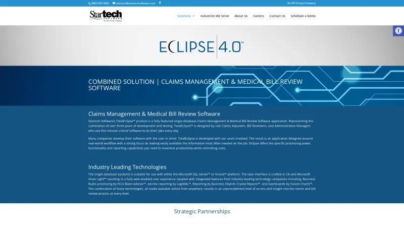 Homepage of TotalEclipse