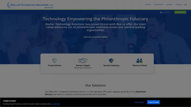 Homepage of Stellar iPhi