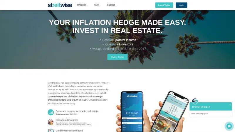 Homepage of Streitwise