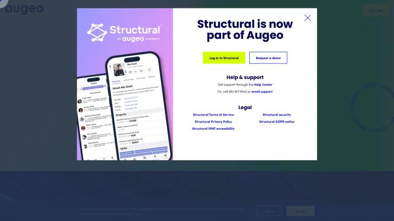 Homepage of Structural