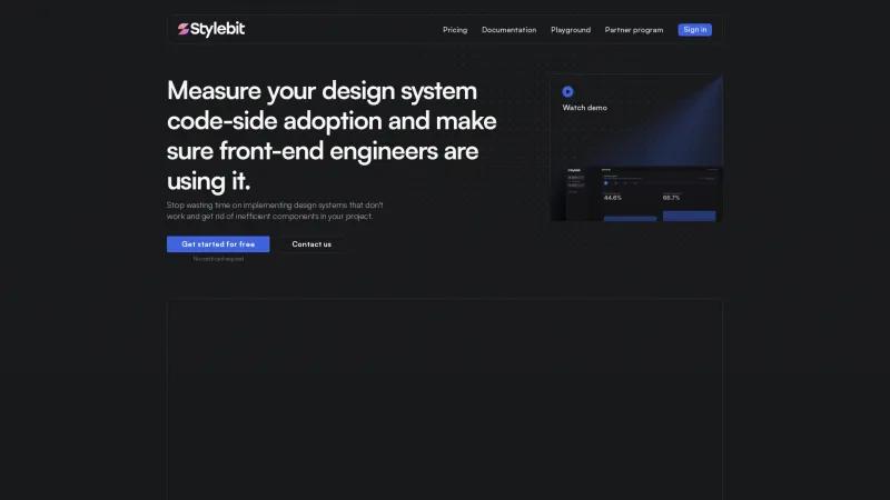 Homepage of Stylebit