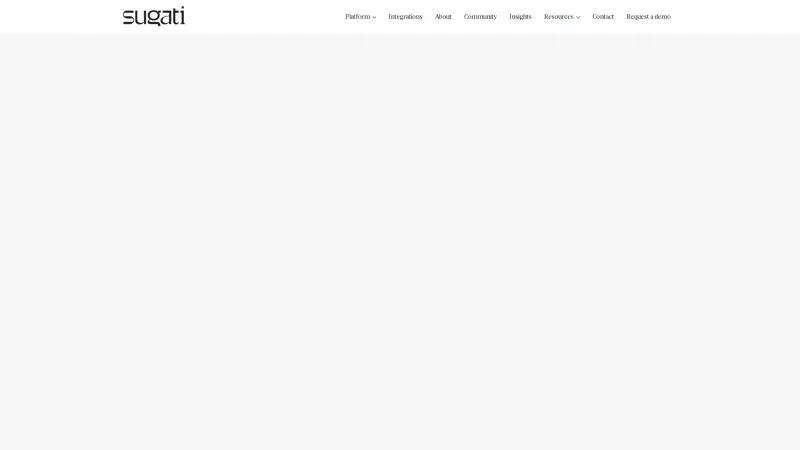 Homepage of Sugati