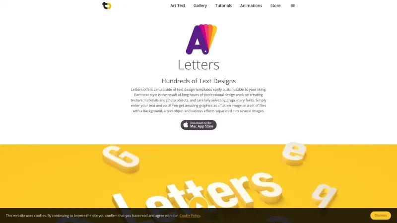 Homepage of Letters