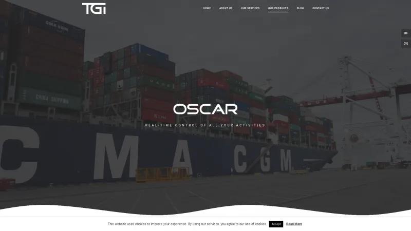 Homepage of OSCAR TOS