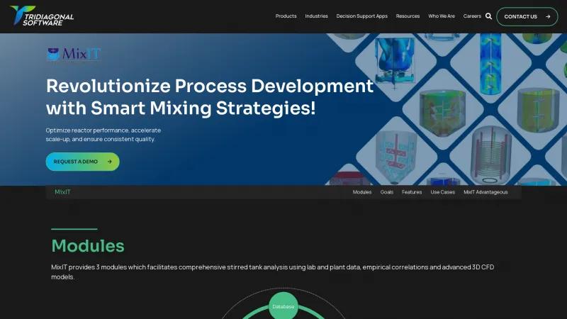 Homepage of MixIT