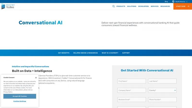 Homepage of Abe.ai