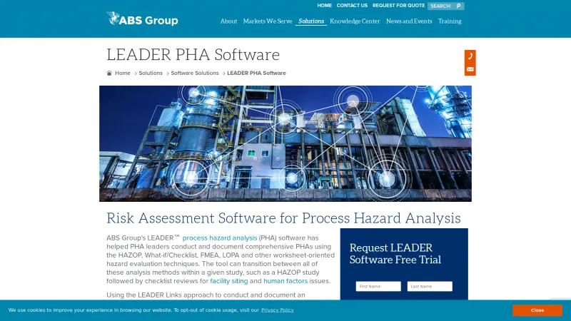 Homepage of LEADER PHA