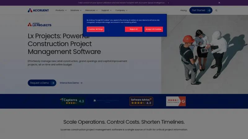 Homepage of Lx Projects