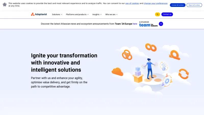 Homepage of Learn For Jira