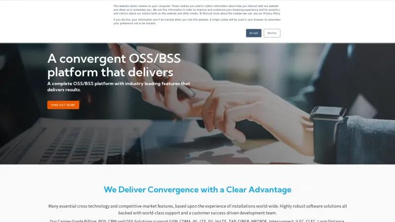 Homepage of OSS360