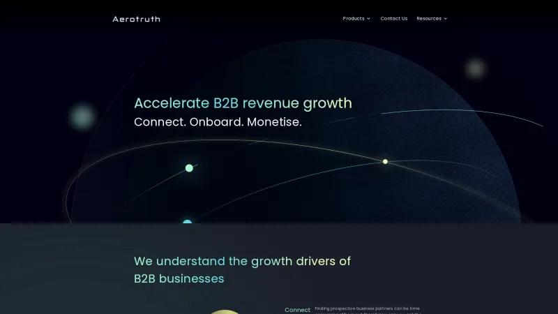 Homepage of Aerotruth