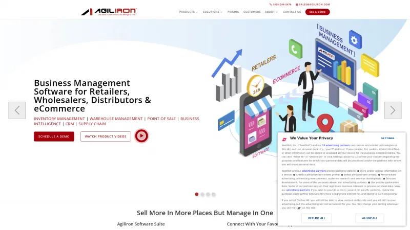 Homepage of Agiliron