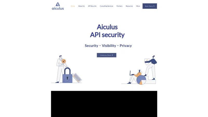 Homepage of Aiculus