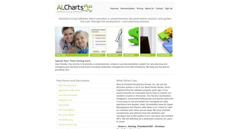 Homepage of ALChartsPlus