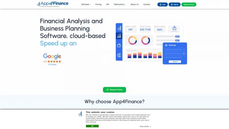 Homepage of Financial Statement Analysis